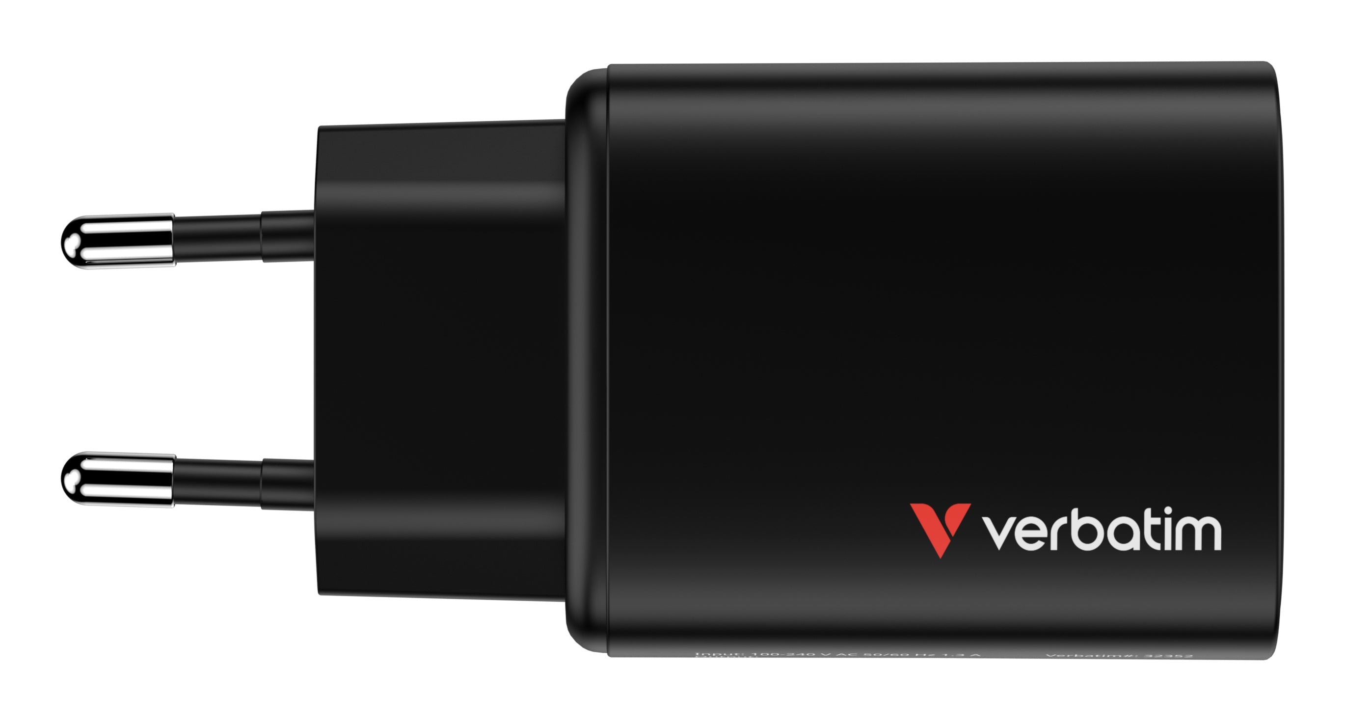 Essentials GaN Charger 65W EU plug Black