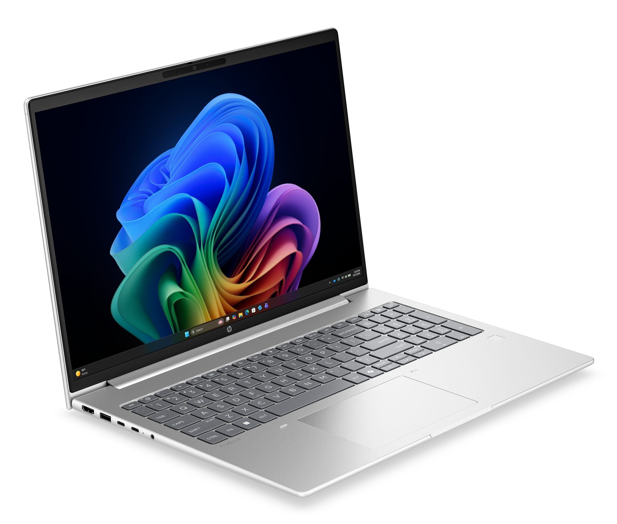 HP ProBook 4 G2i 16 AI Intel Core 7 350 16p WUXGA 32Go LPDDR5X 512Go SSD be+BT 3C Batt W11P 1yr Wrty