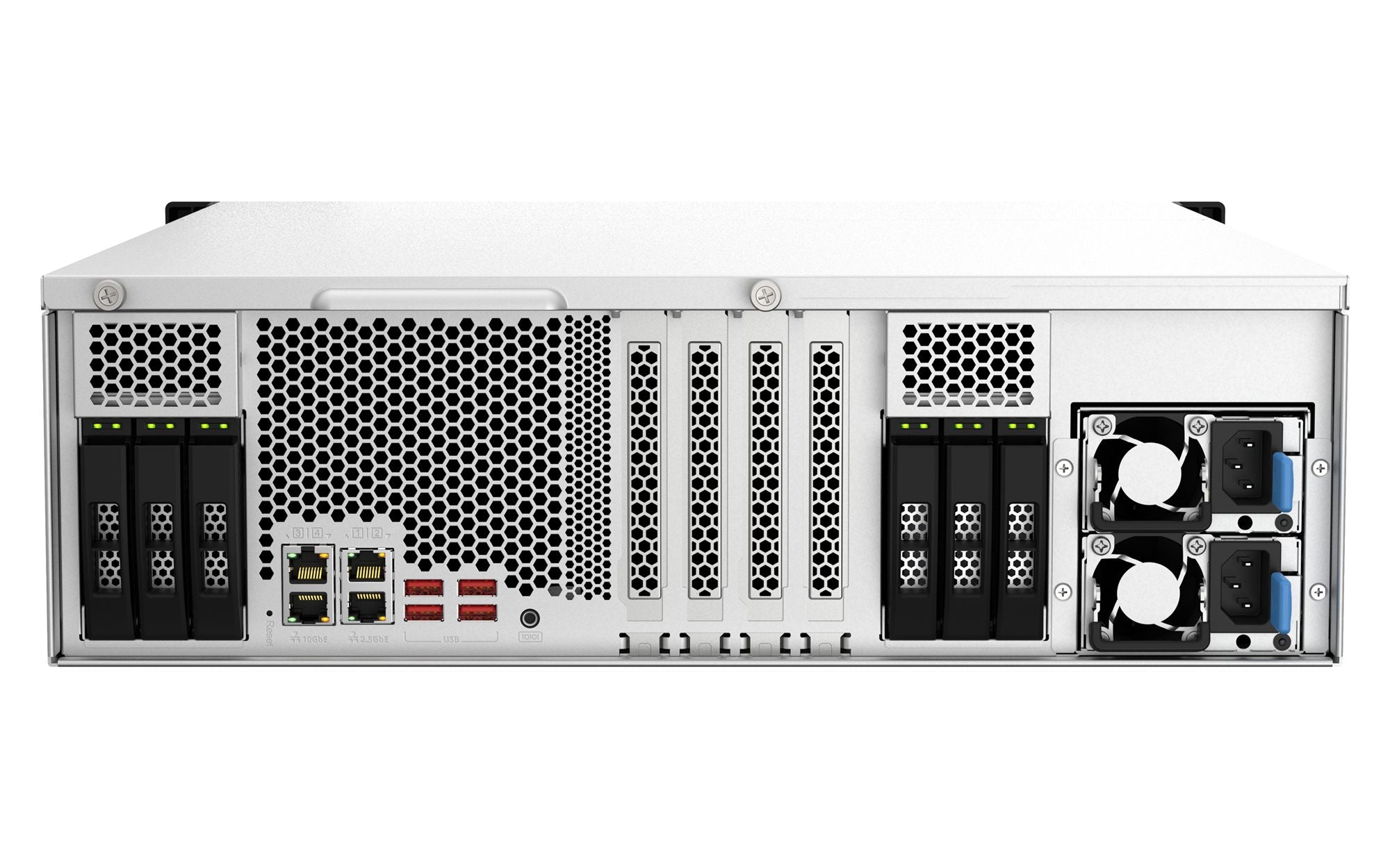 22-Bay 3U RM NAS Xeon E-2336 32GB RAM