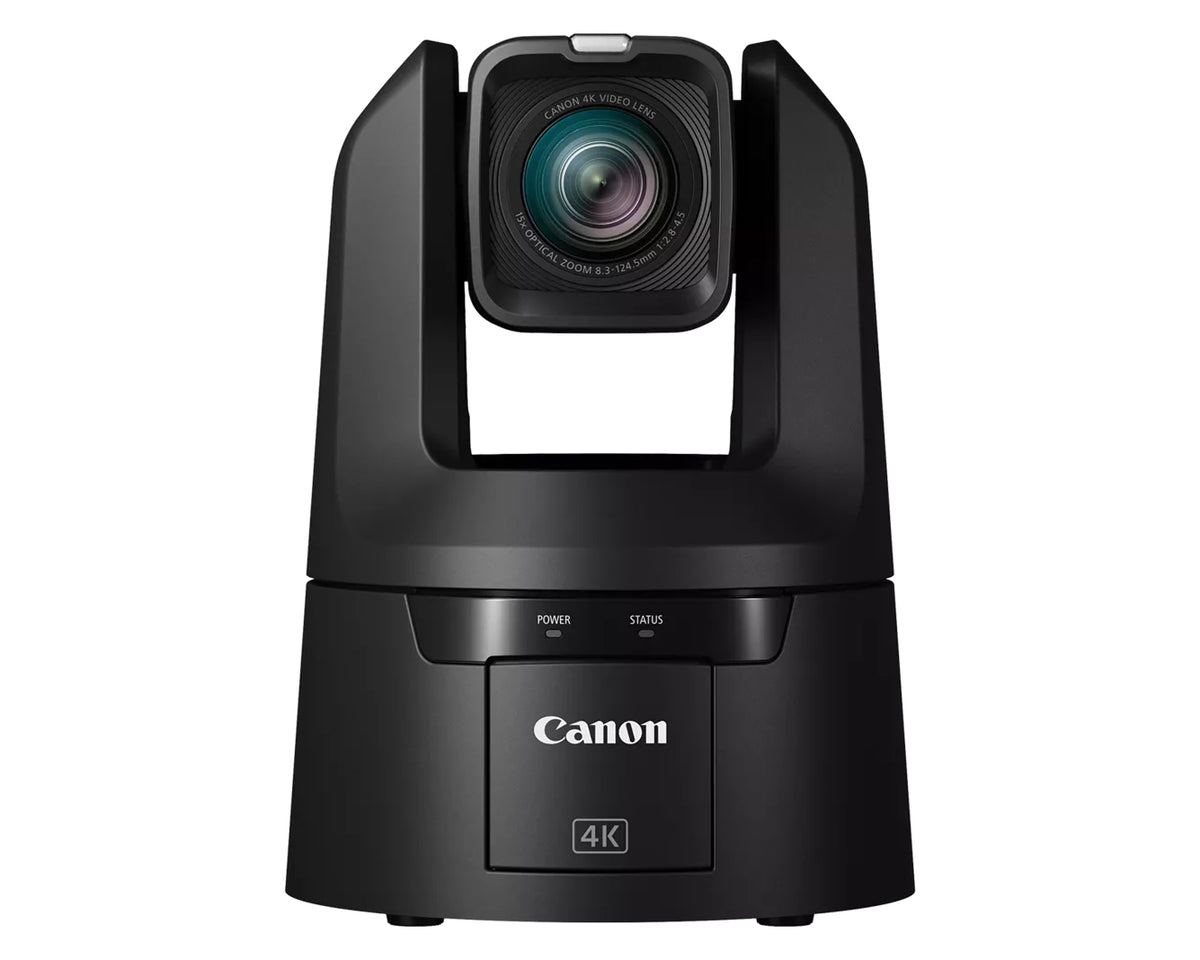 CANON- Caméra PTZ int. 4K CR-N700 Noir