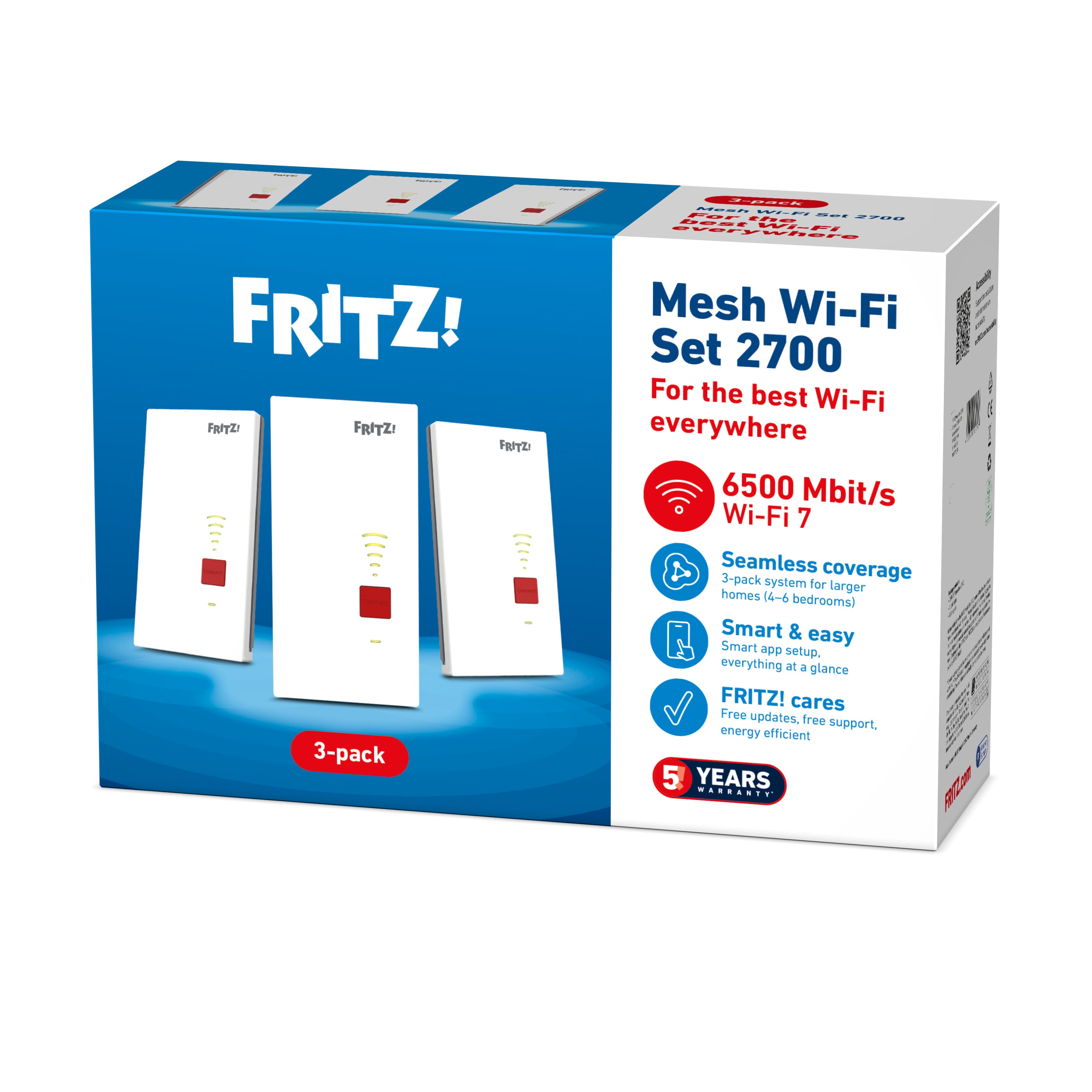 FRITZ!Mesh Set 2700 3-pack Edition International