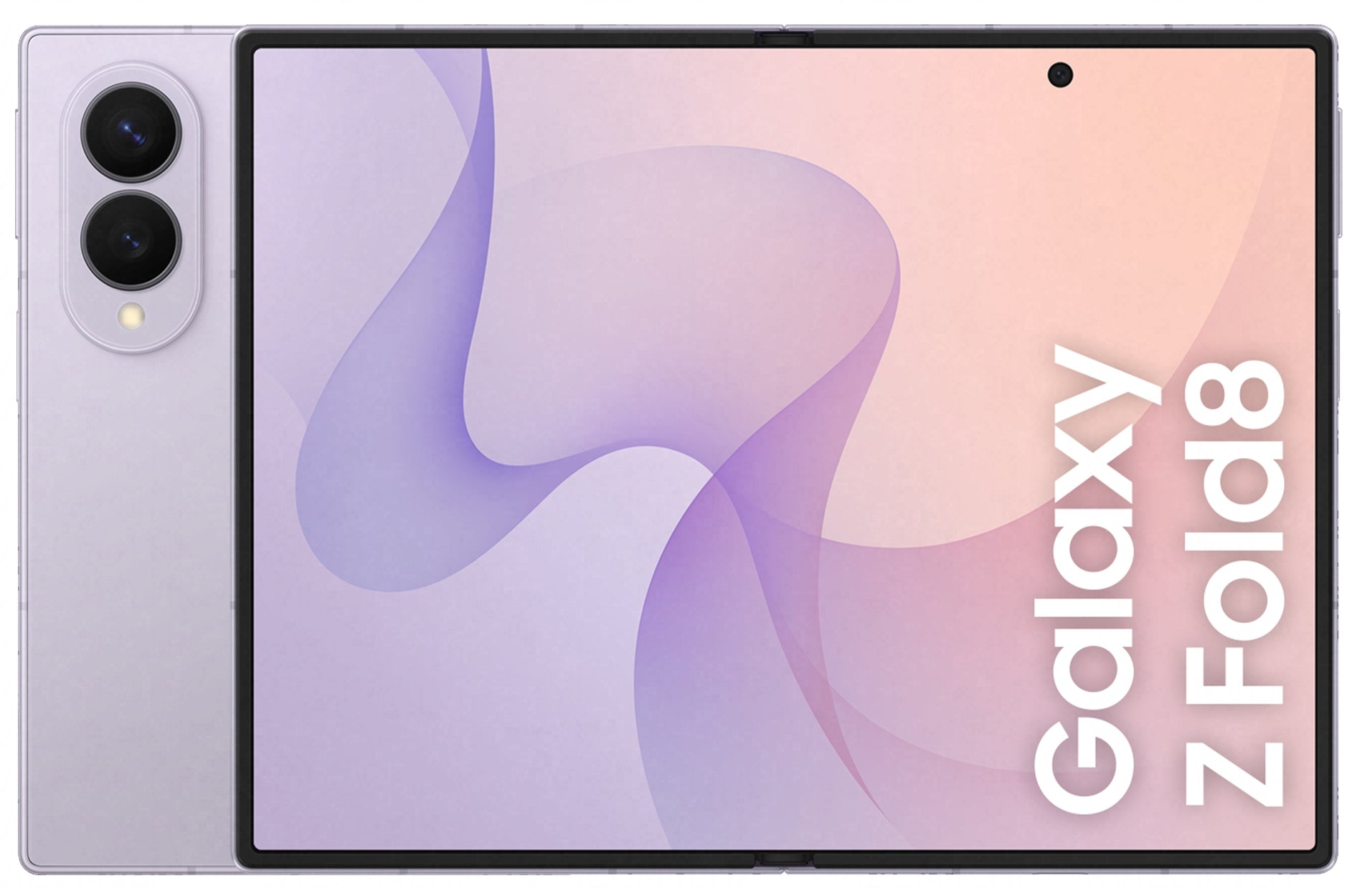 Galaxy Z Fold 8 5G 256GB Lavender