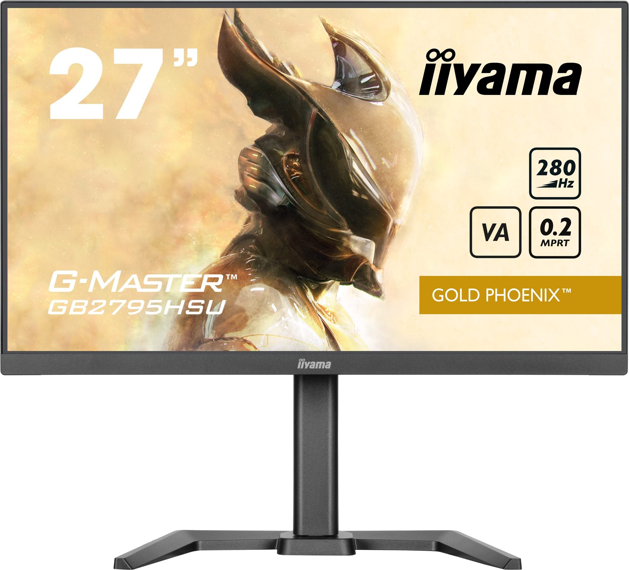GB2795HSU-B1 27" Fast VA Gaming G-Master