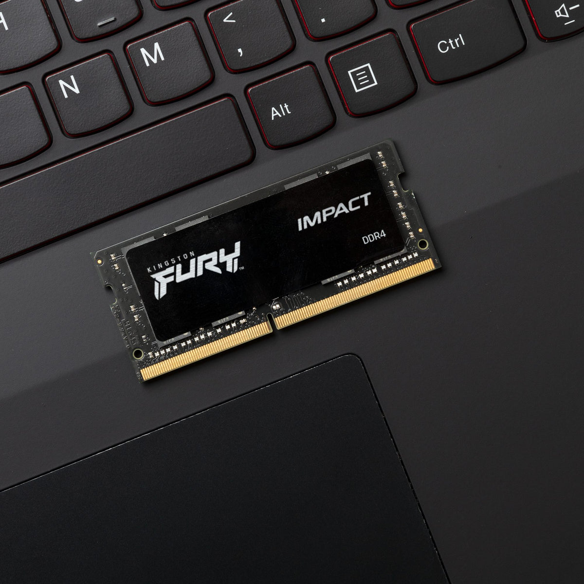 KINGSTON 64Go 3200MHz DDR4 CL20 SODIMM Kit of 2 FURY Impact