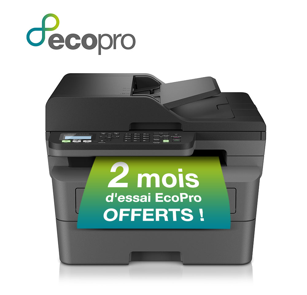 BROTHER MFC-L2800DW MFP Mono B/W laser A4 32ppm copy 32ppm print 250 sheets USB 2.0 LAN Wi-Fi