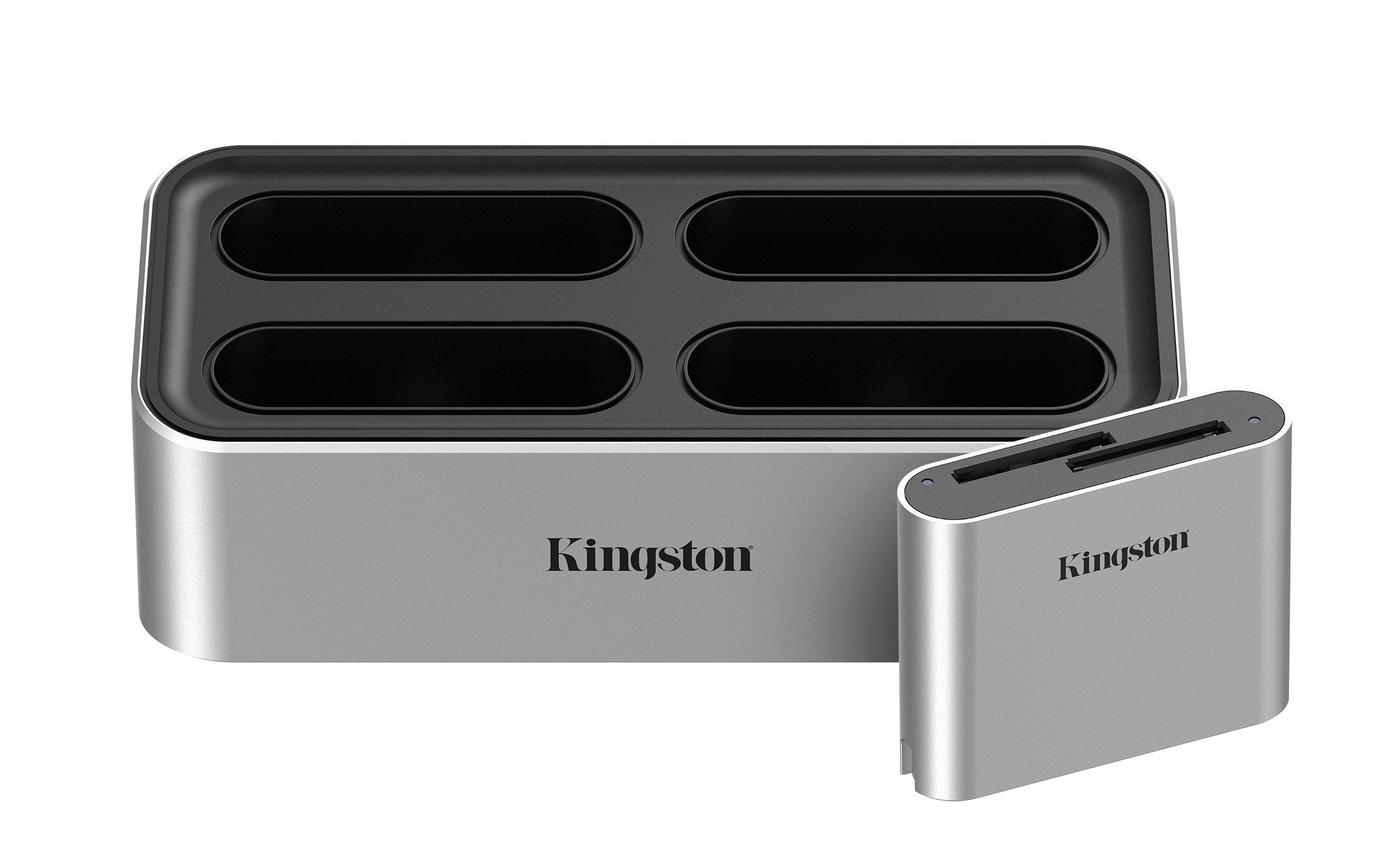 KINGSTON USB-C 3.2 Gen2 Workflow Station Dock w/Dual-Slot SD UHS-II Card Reader