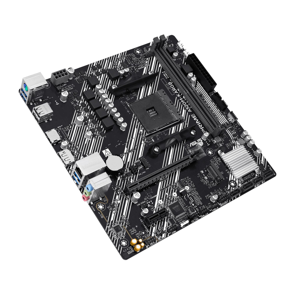 ASUS PRIME A520M-K ARGB AM4 DDR4 M.2 HDMI AURA MB
