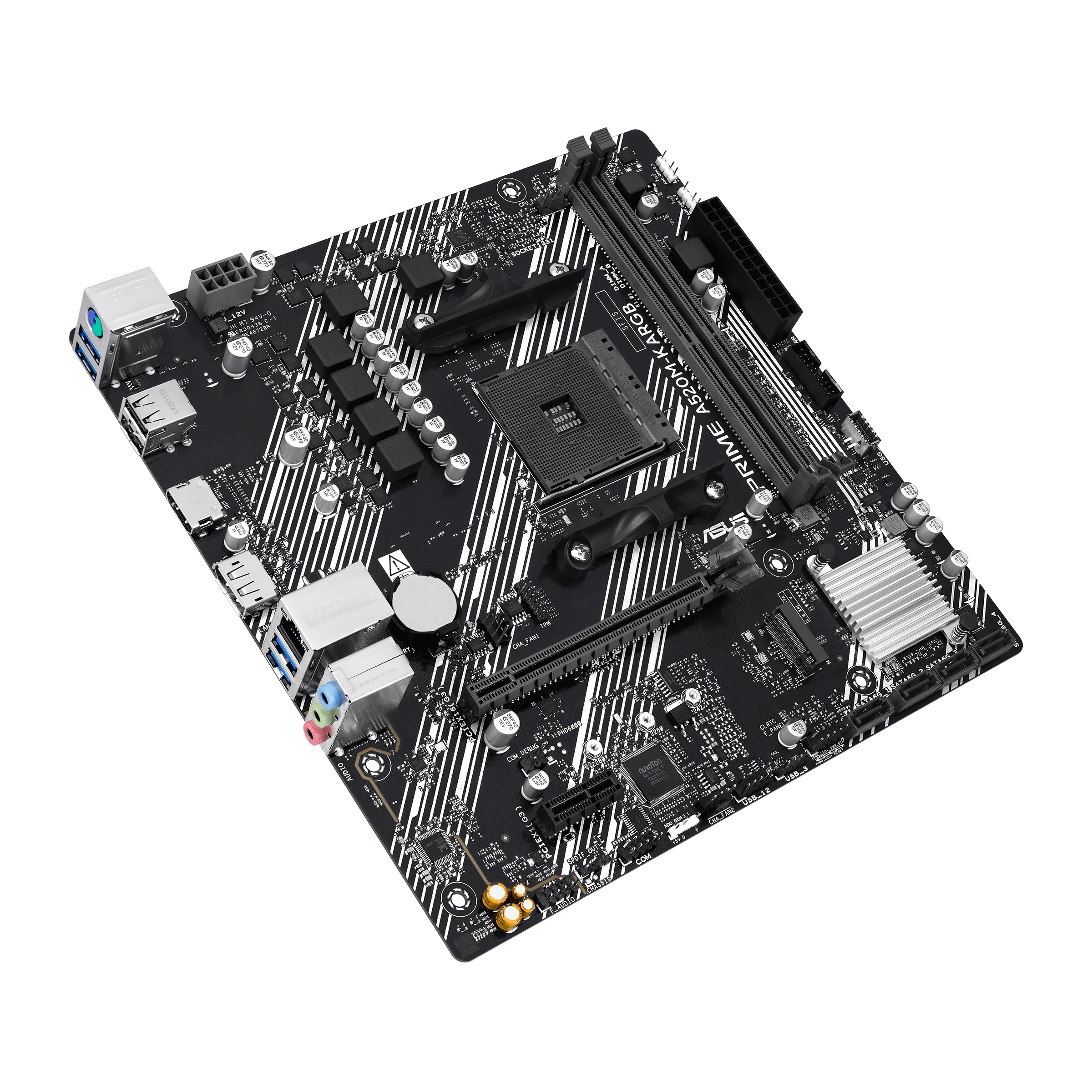 ASUS PRIME A520M-K ARGB AM4 DDR4 M.2 HDMI AURA MB