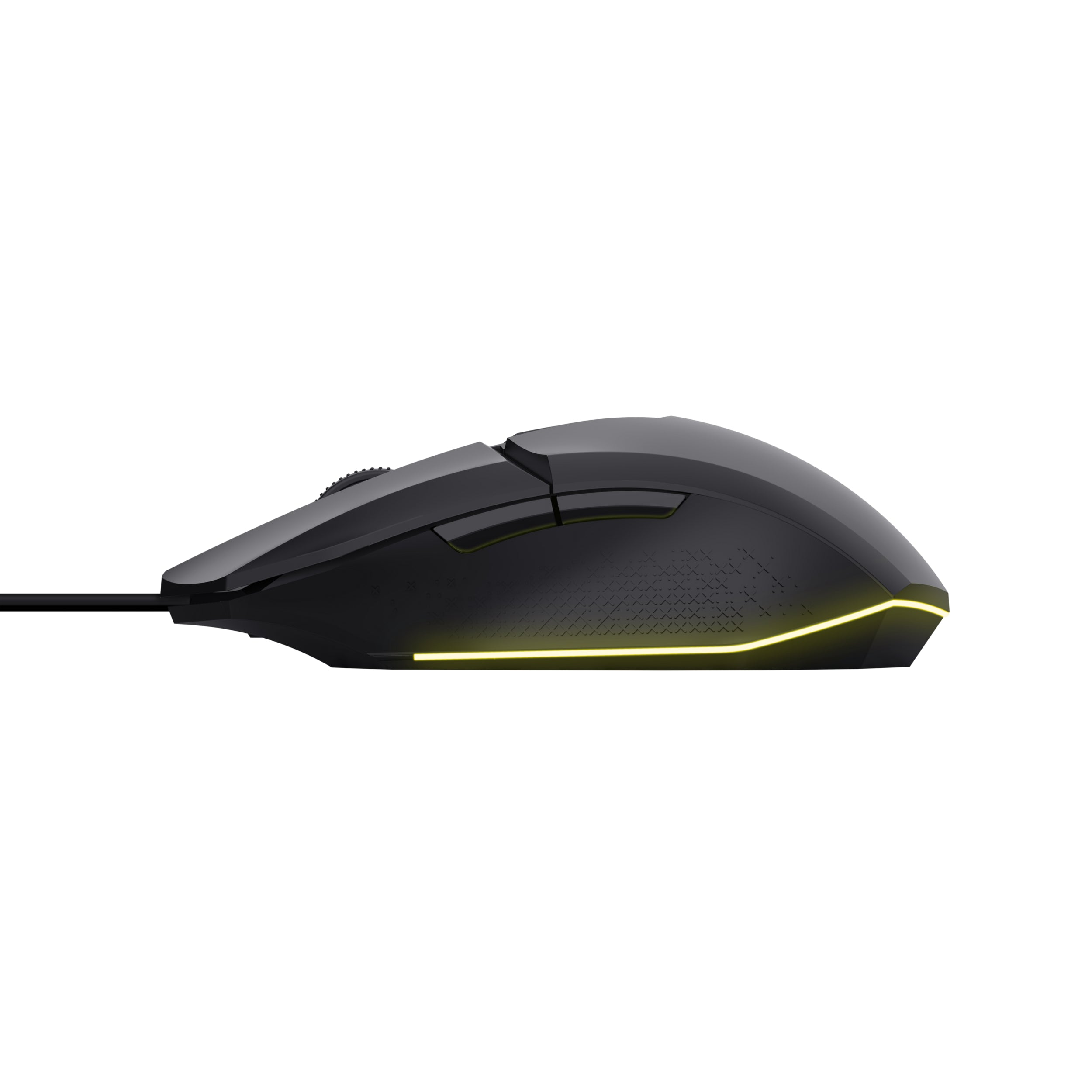 TRUST Souris gaming filaire FELOX rétroéclairée - Noire