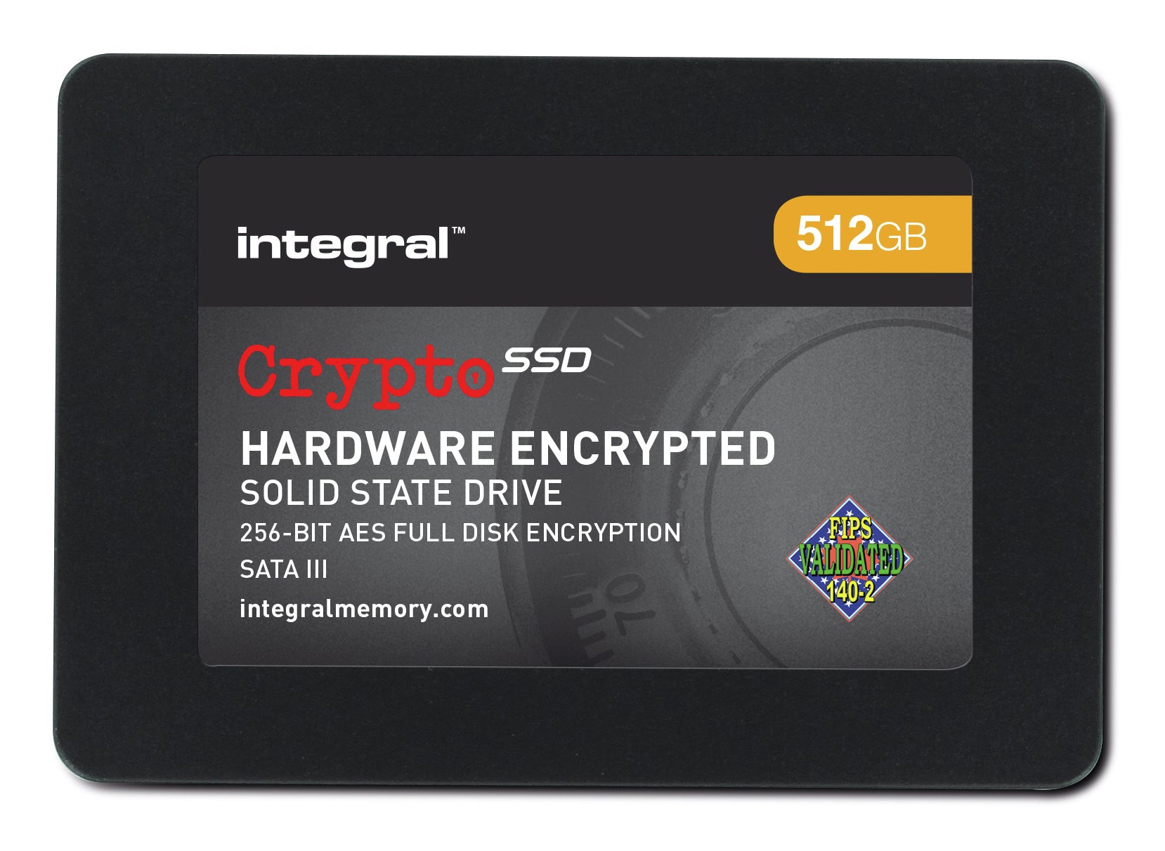 Crypto SSD SATA III 2.5 FIPS 140-2