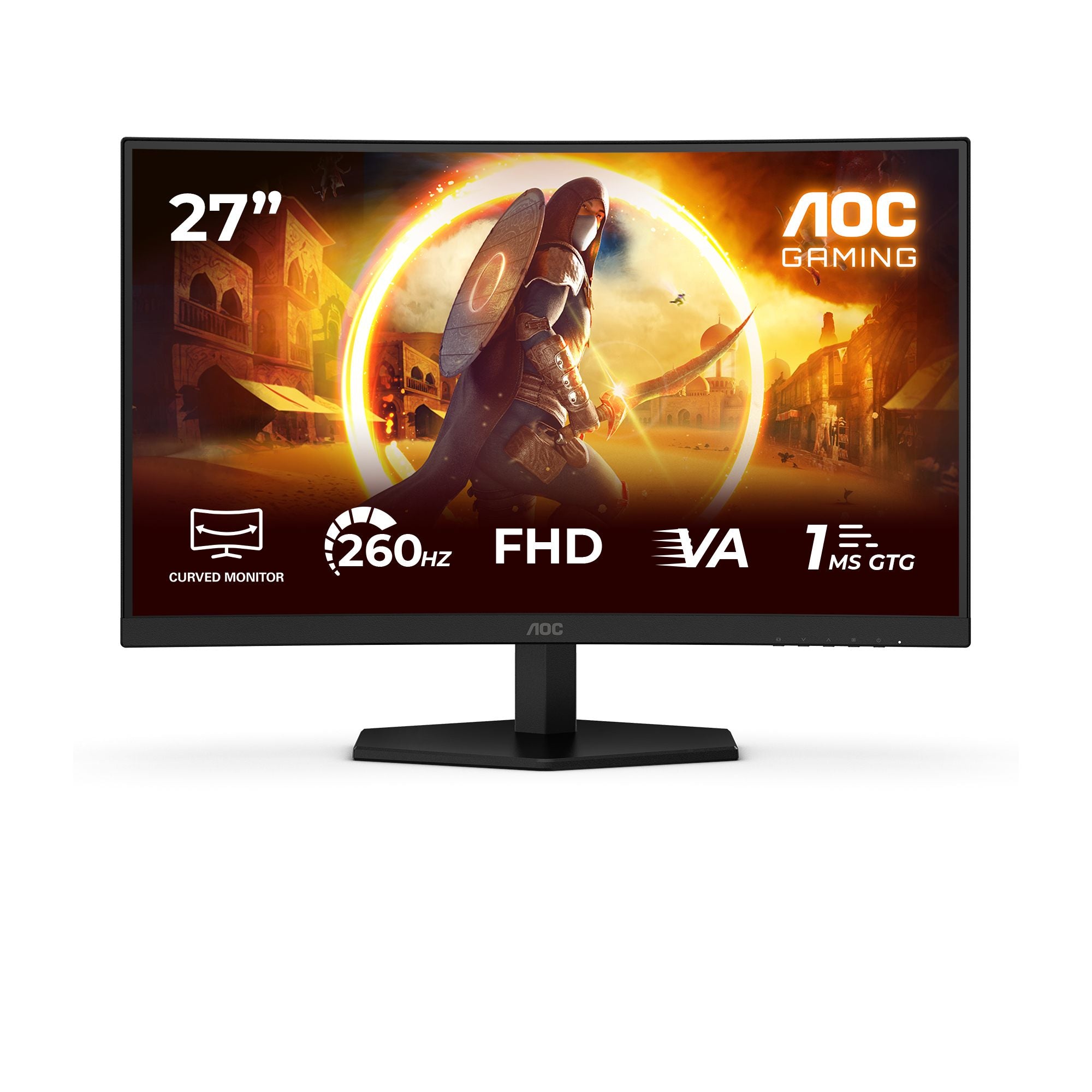 C27G42ZE 27" 16:9 Fast VA 260Hz FHD