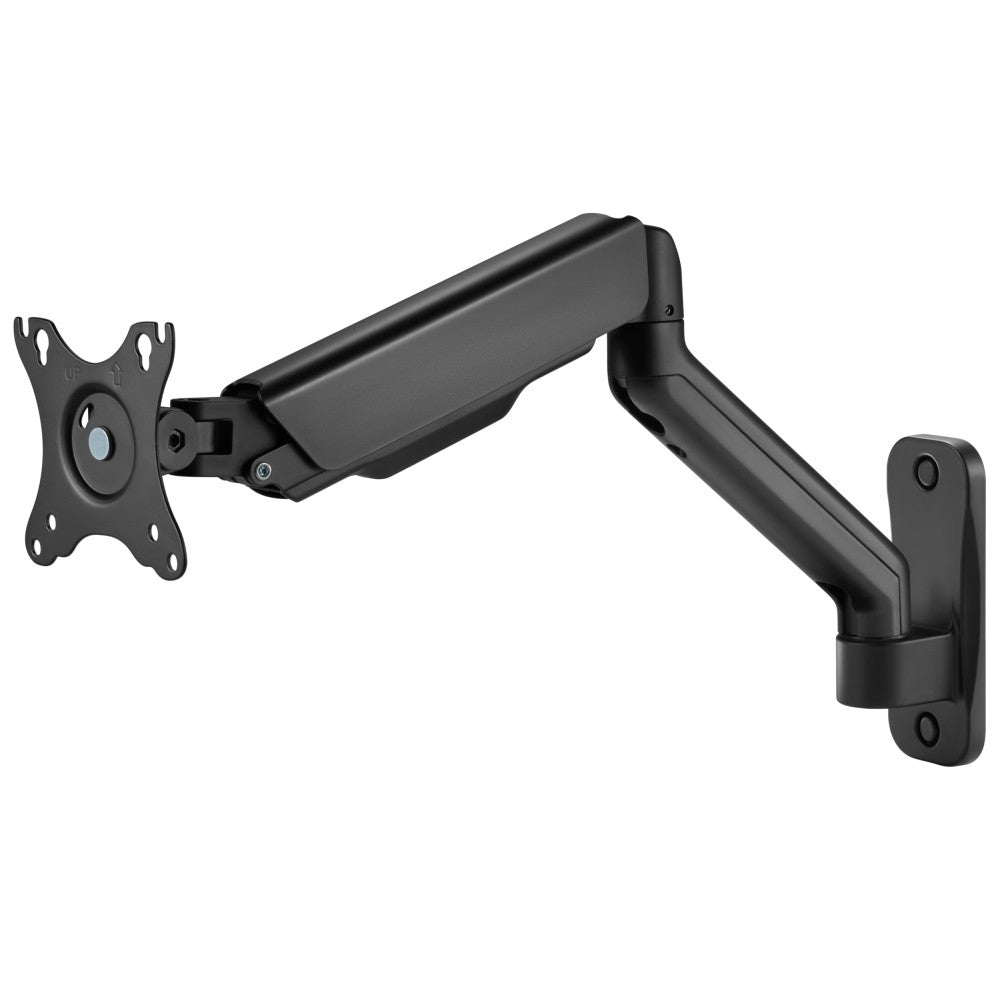 "Techly ICA-LCD G112E Support mural pour TV 17-32"" LED/LCD 9kg pivotant a ressort"