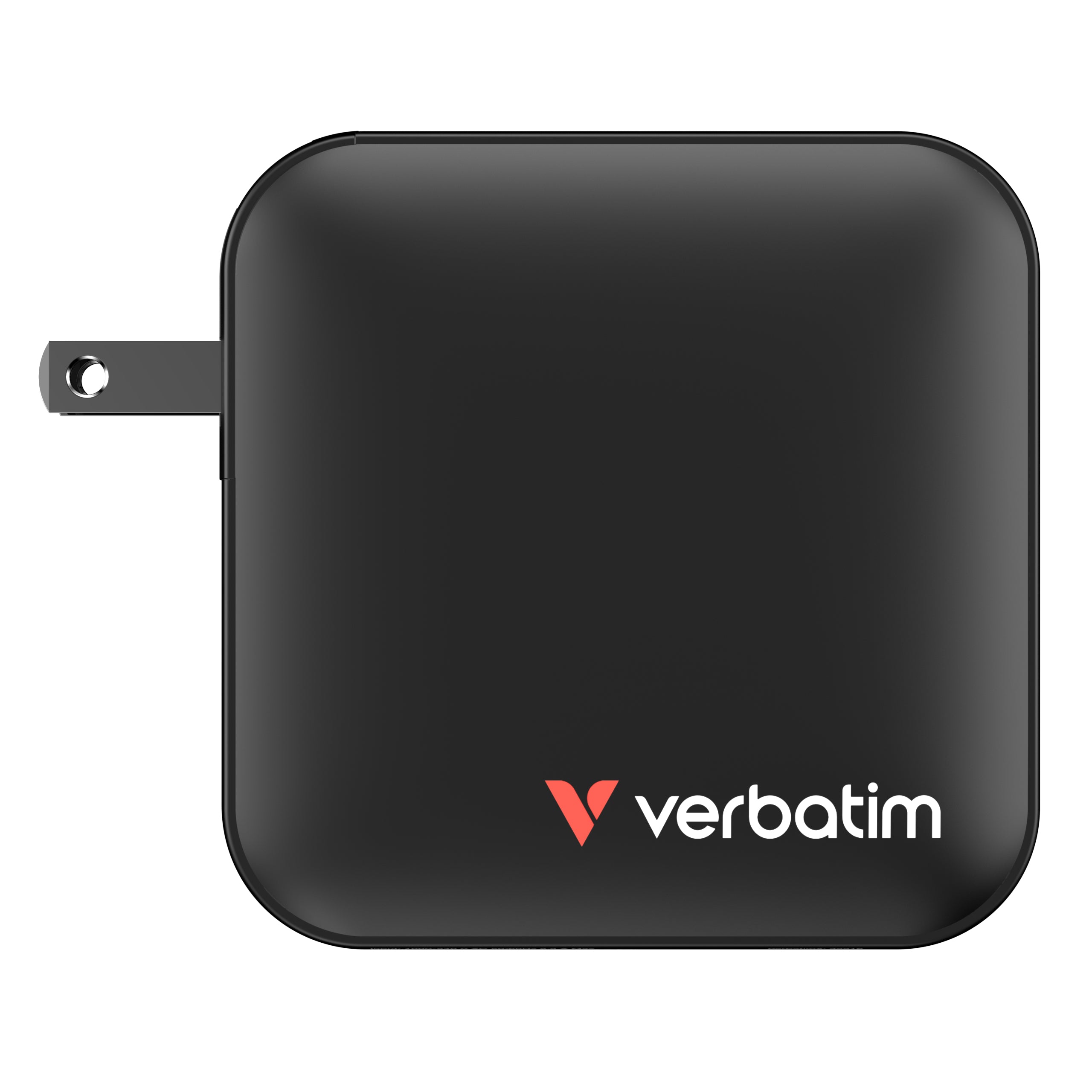 VERBATIM MINI GAN CHARGER 165W 4 PORT US/EU/UK ADP WCF (P)
