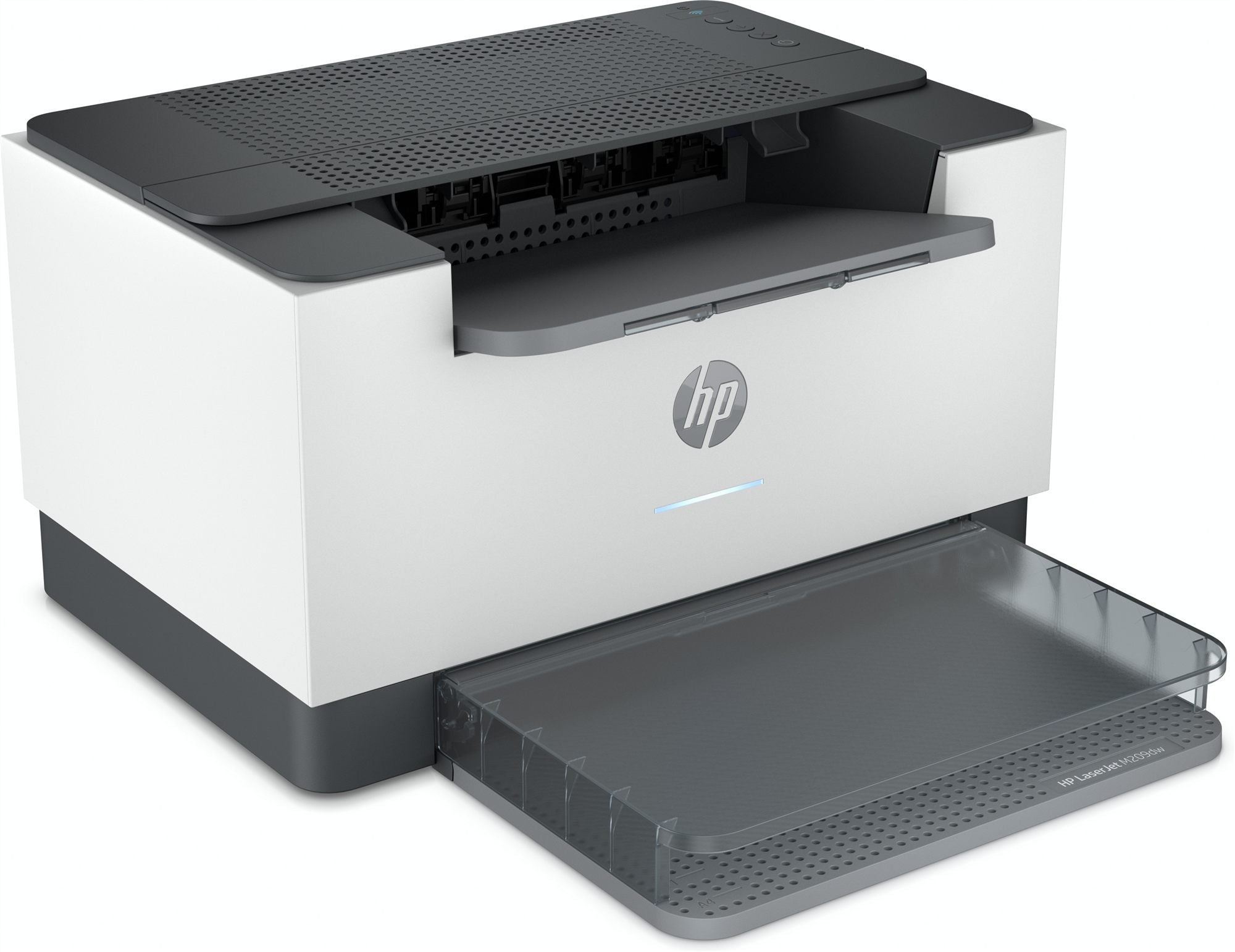 HP LaserJet M209dw Printer Mono B/W Duplex laser A4 600x600dpi 29ppm capacity: 150 sheets USB 2.0 LAN Wi-Fi Bluetooth LE