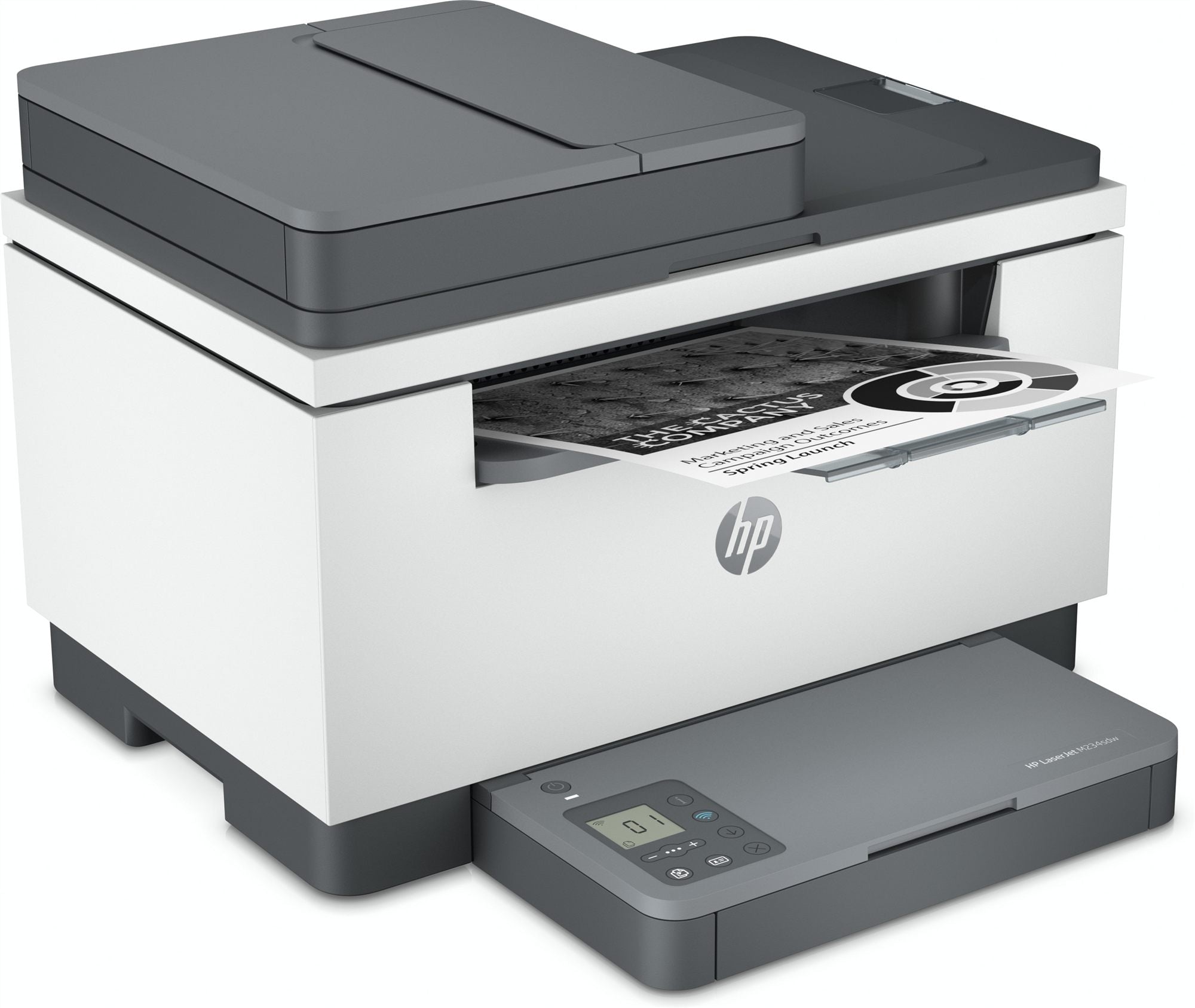 HP LaserJet MFP M234sdw MFP Mono B/W laser Legal media 29ppmcopy 29ppmprint 150 sheets USB 2.0 LAN Wi-Fi Bluetooth imprimante laser