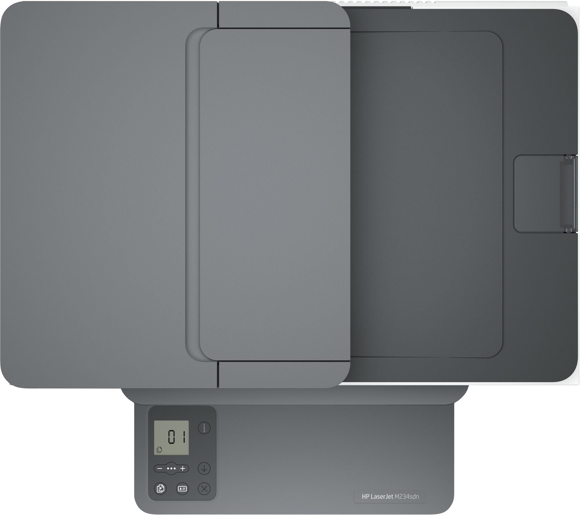 HP LaserJet Imprimante multifonction M234sdn , Noir et blanc, Imprimante pour Petit bureau, Impression, copie, numérisation, Numérisation vers e-mail  Numériser
