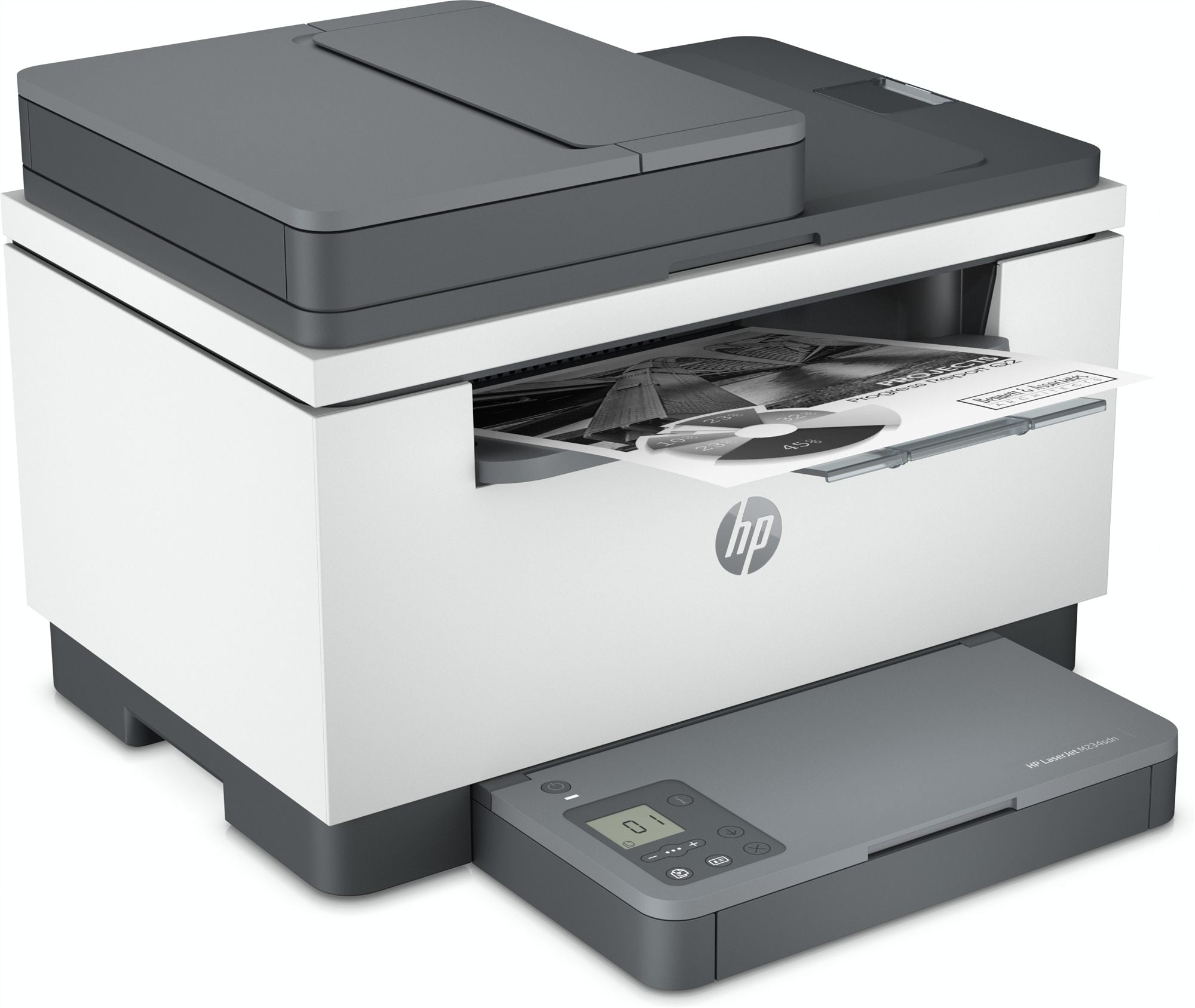 HP LaserJet Imprimante multifonction M234sdn , Noir et blanc, Imprimante pour Petit bureau, Impression, copie, numérisation, Numérisation vers e-mail  Numériser