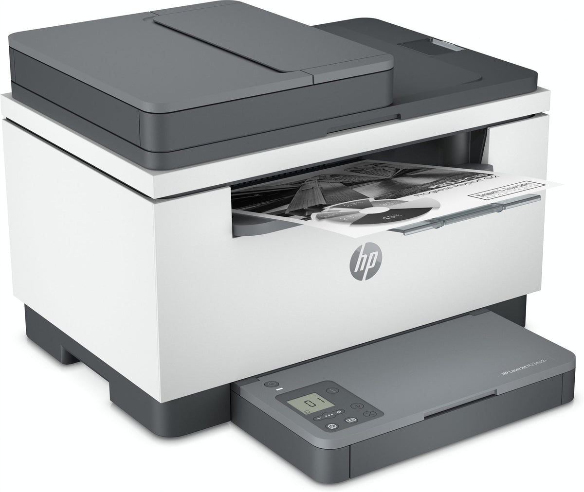 HP LaserJet Imprimante multifonction M234sdn , Noir et blanc, Imprimante pour Petit bureau, Impression, copie, numérisation, Numérisation vers e-mail  Numériser