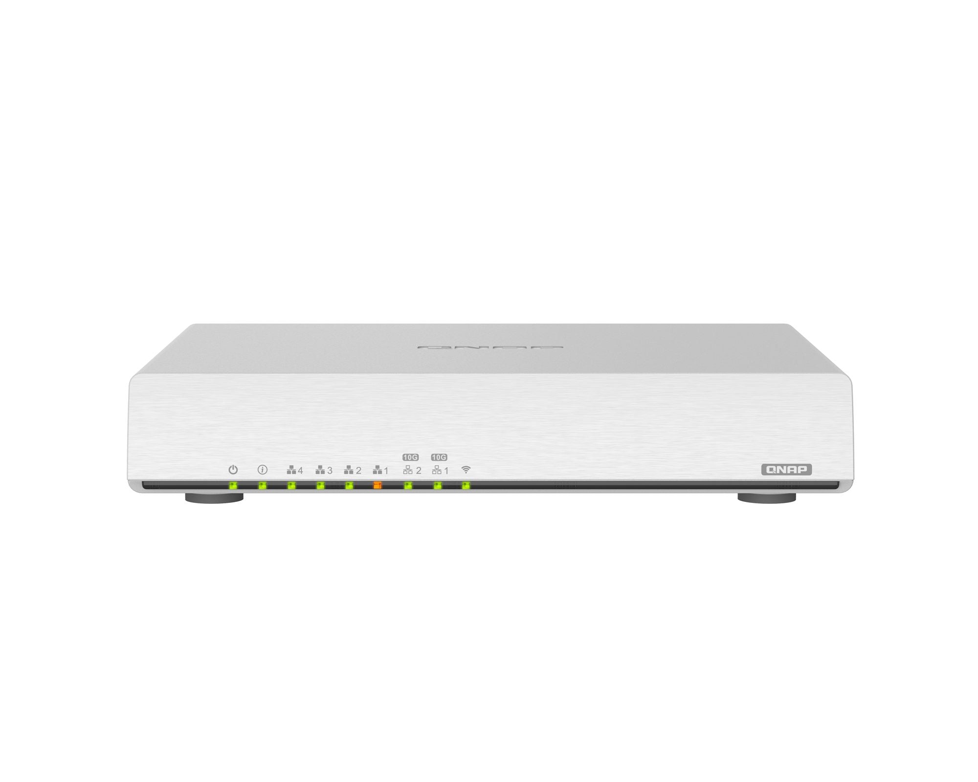 Wireless Router 6Port Desktop 2x10Gb 4X1