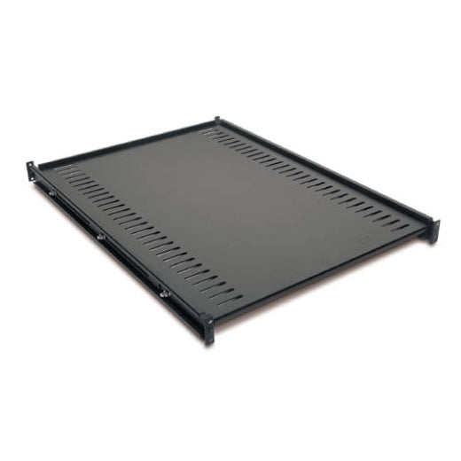 APC ETAGERE NOIRE FIXE 19 NETSHELTER POUR EQUIPEMENTS LOURDS MAXI 114 KG RACK 1 U