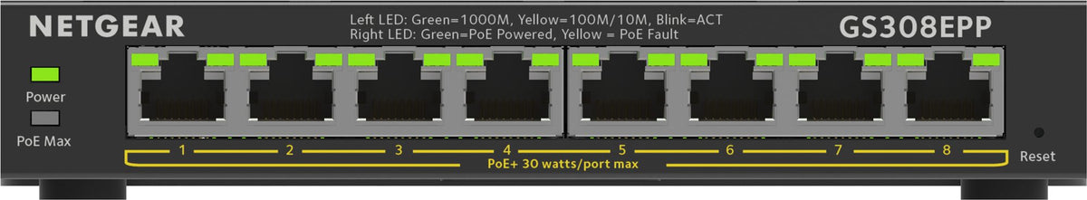 NETGEAR GS308EPP