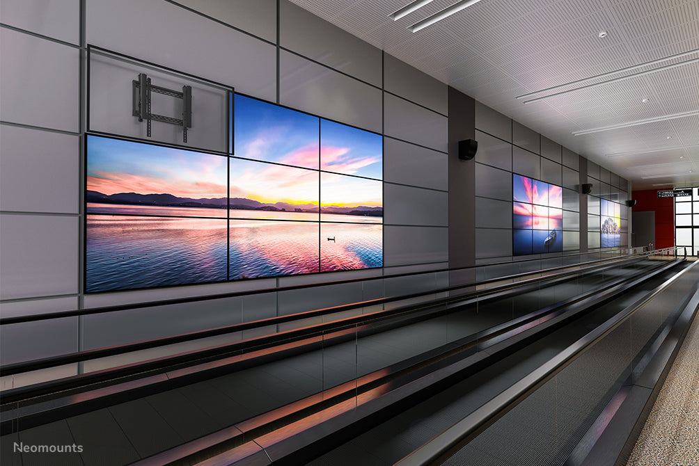 Flat Screen Wall Mount for video walls