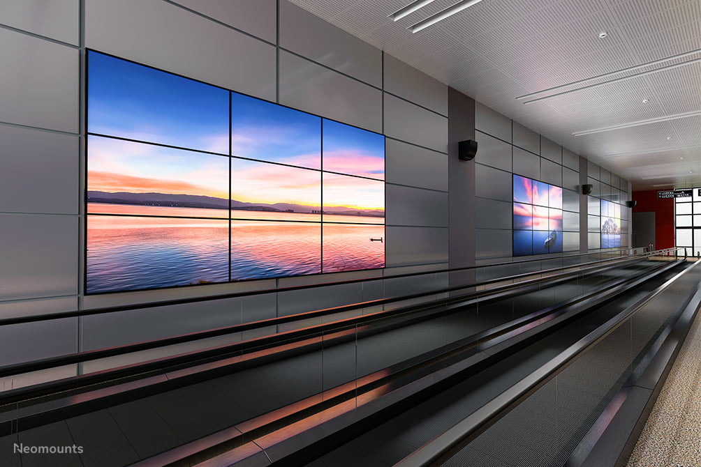 Flat Screen Wall Mount for video walls
