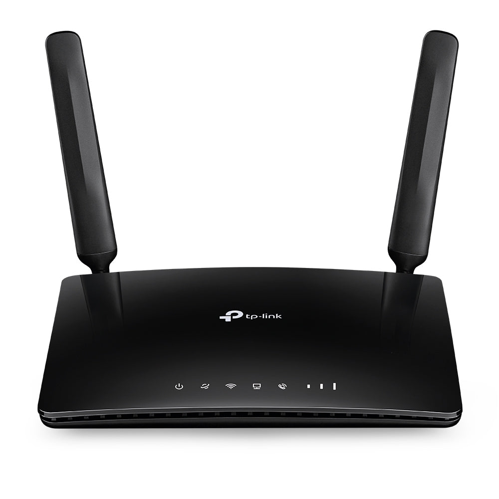 TP-LINK 300Mbps Wireless N 4G LTE Telephony Router 2xAntennas 2xFast Ethernet LAN Ports 1xFast Ethernet WAN/LAN Port