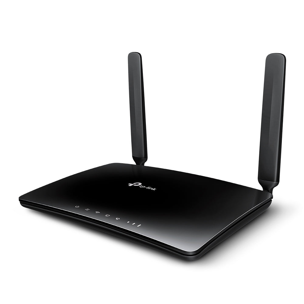 TP-LINK 300Mbps Wireless N 4G LTE Telephony Router 2xAntennas 2xFast Ethernet LAN Ports 1xFast Ethernet WAN/LAN Port