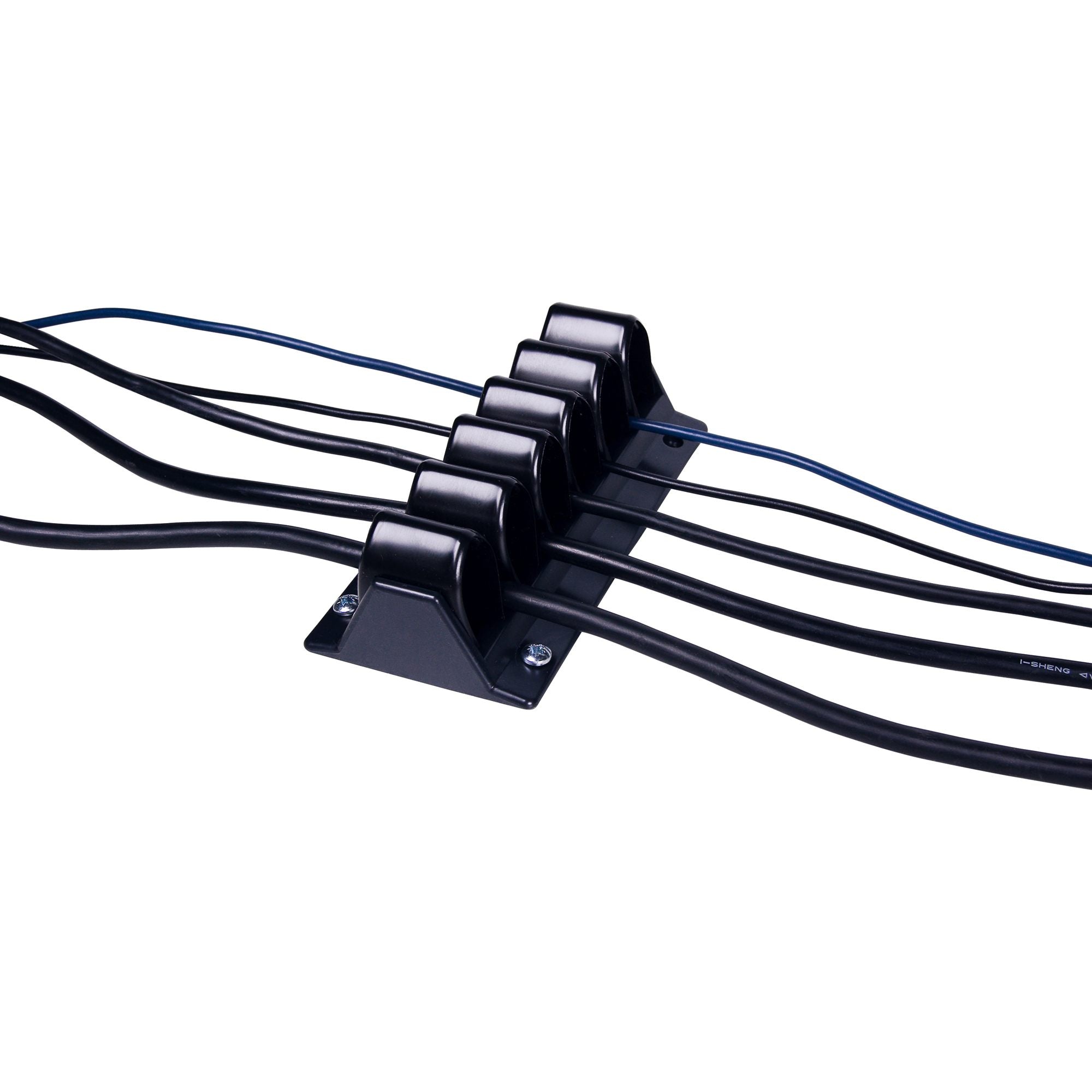 DATAFLEX 34303 GUIDE-CABLES VAGUES NOIR (lot de 2)