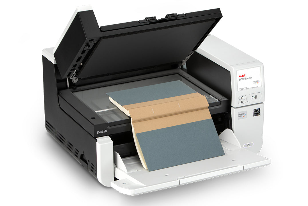 KODAK ALARIS S3060f Scanner A3 60ppm (scanner A4 à plat intégré)