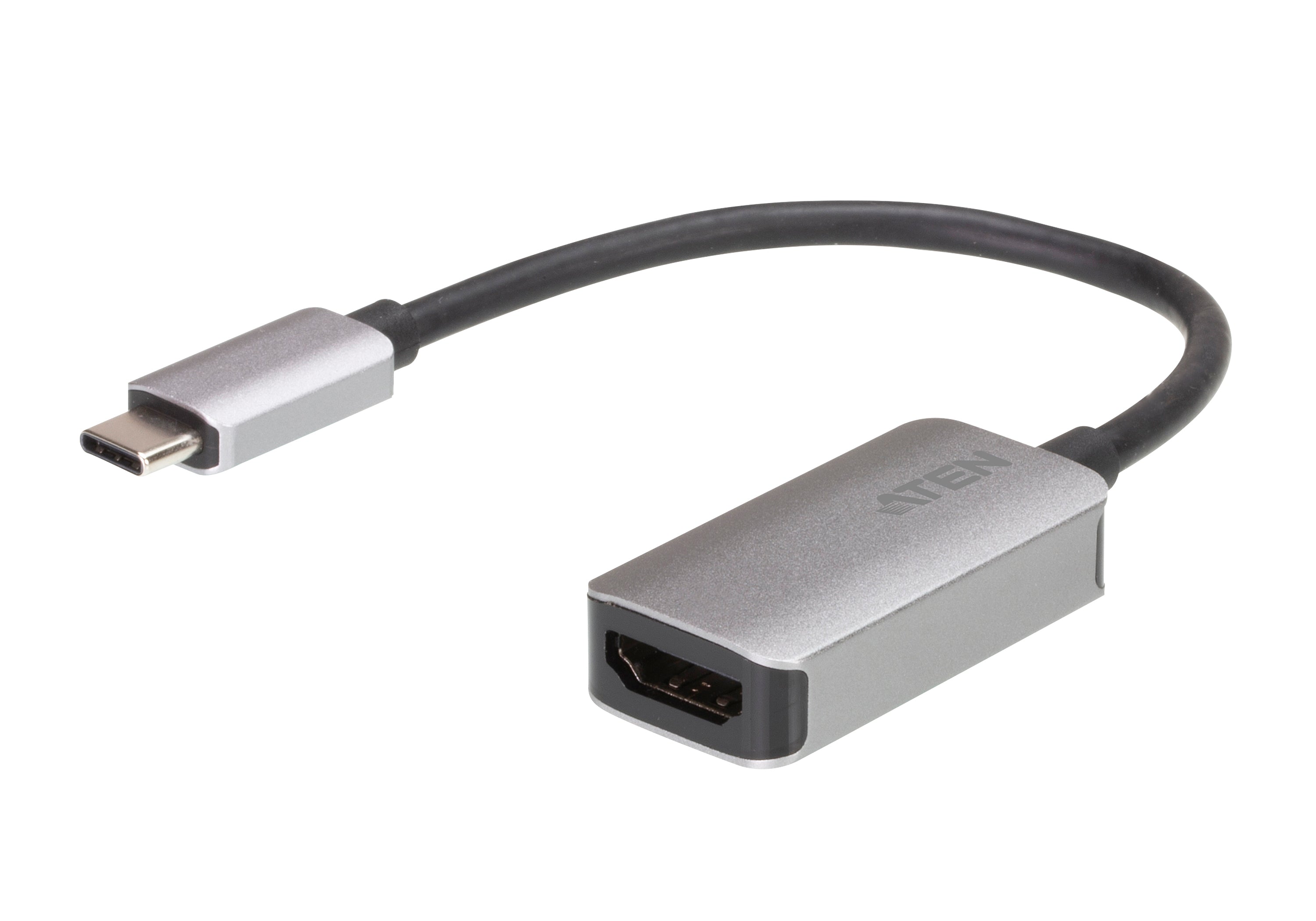 ATEN UC3008A1-AT adaptateur graphique USB 4096 x 2160 pixels Argent