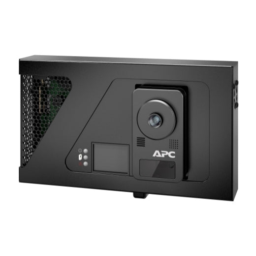 APC NetBotz Room Monitor 755 with 120/240V PoE Injector