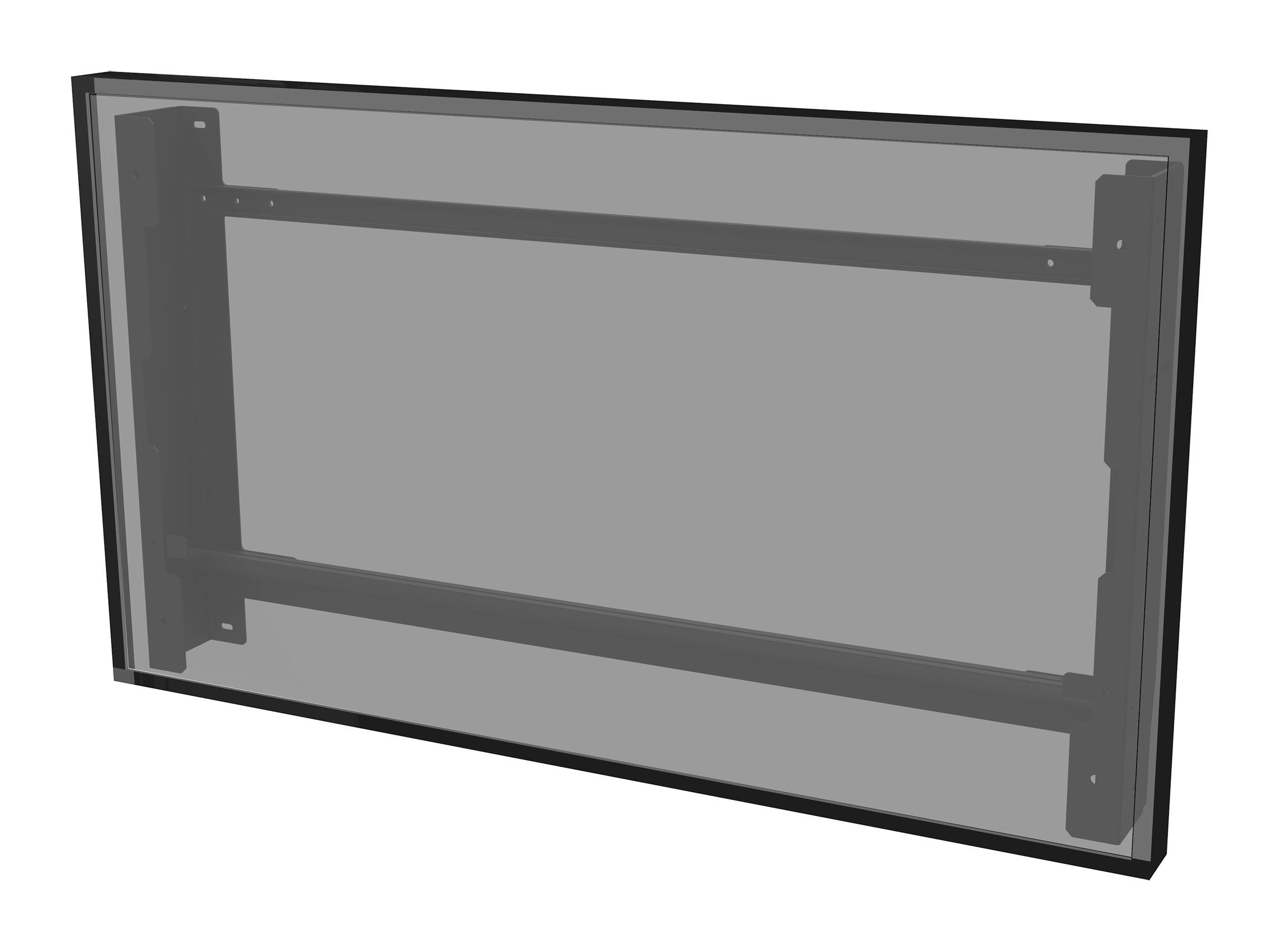 Peerless Outdoor Tilt Wall Mount for LG 55XE4F