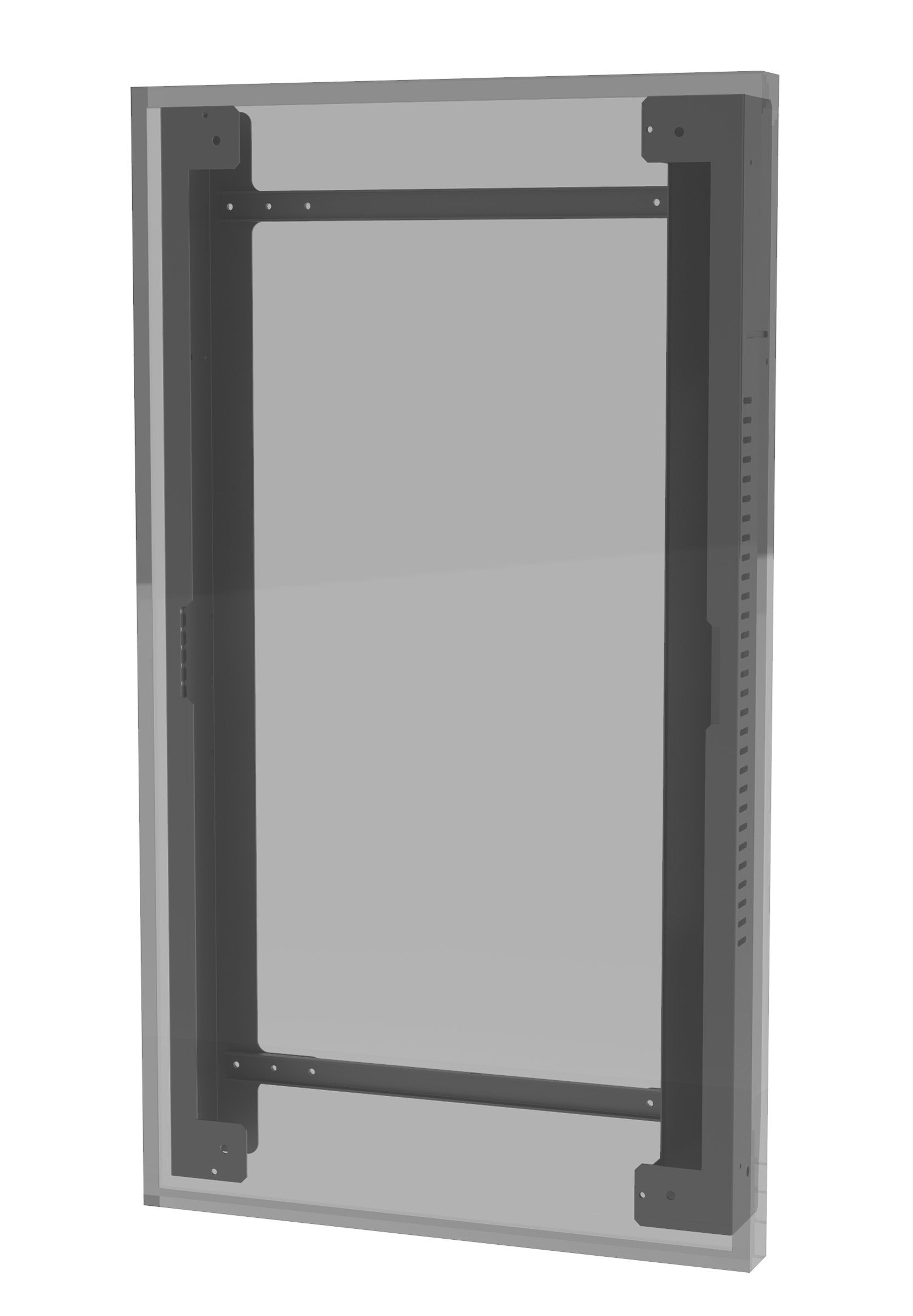 Peerless Outdoor Tilt Wall Mount for LG 55XE4F