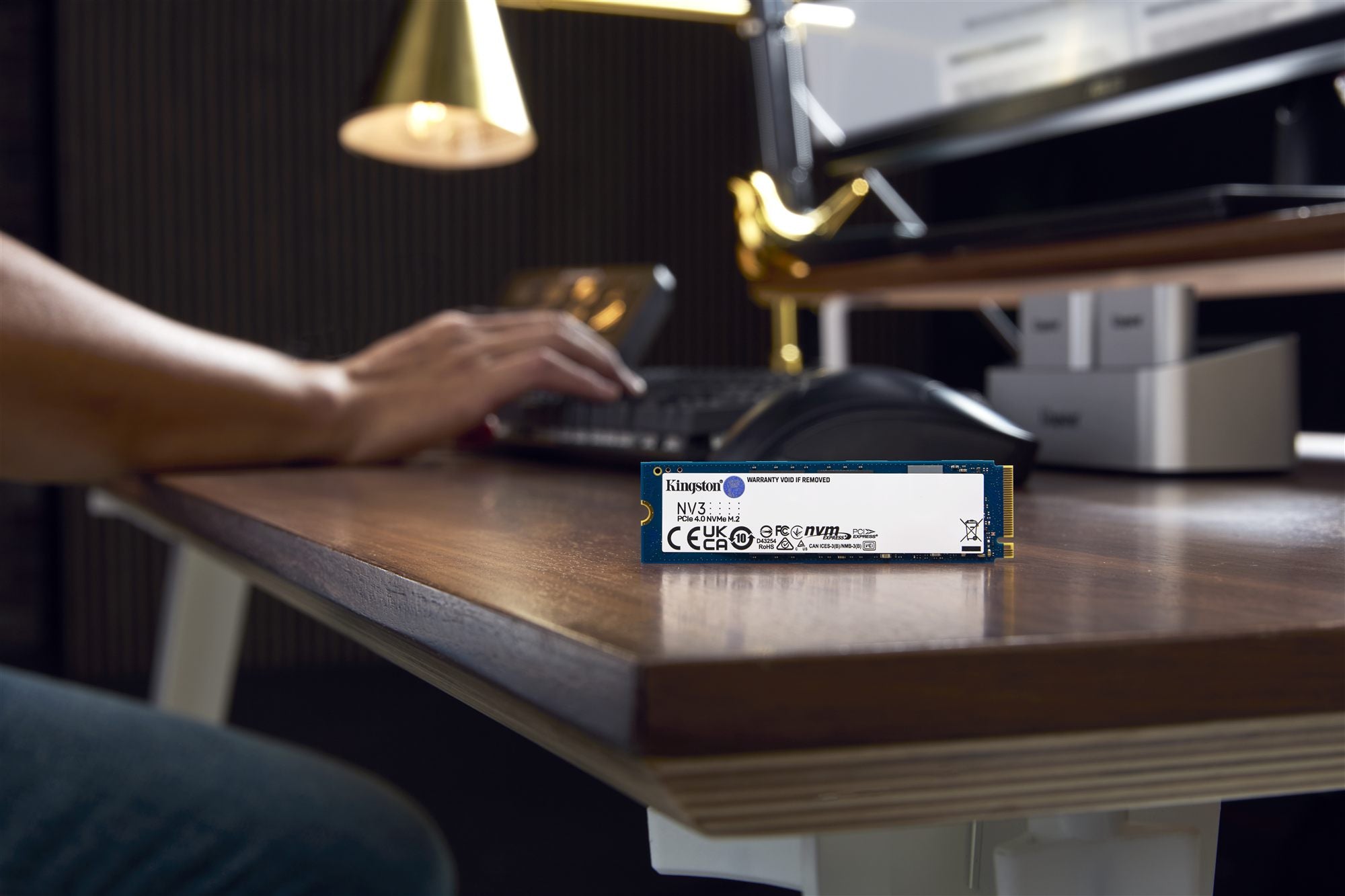 KINGSTON 2000Go NV3 M.2 2280 PCIe 4.0 NVMe SSD