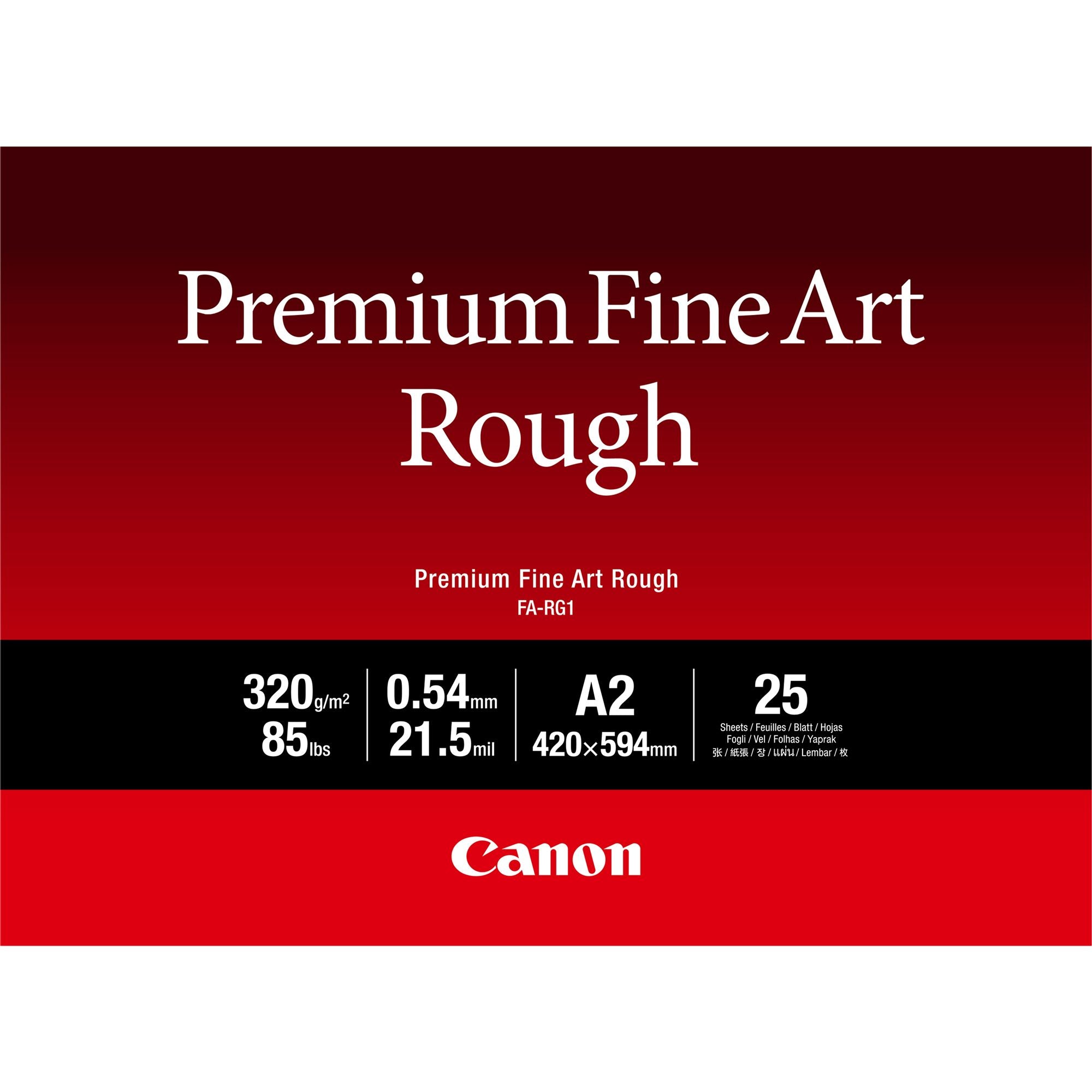 CANON FA-RG1 A2 25 UNI Fine Art Paper
