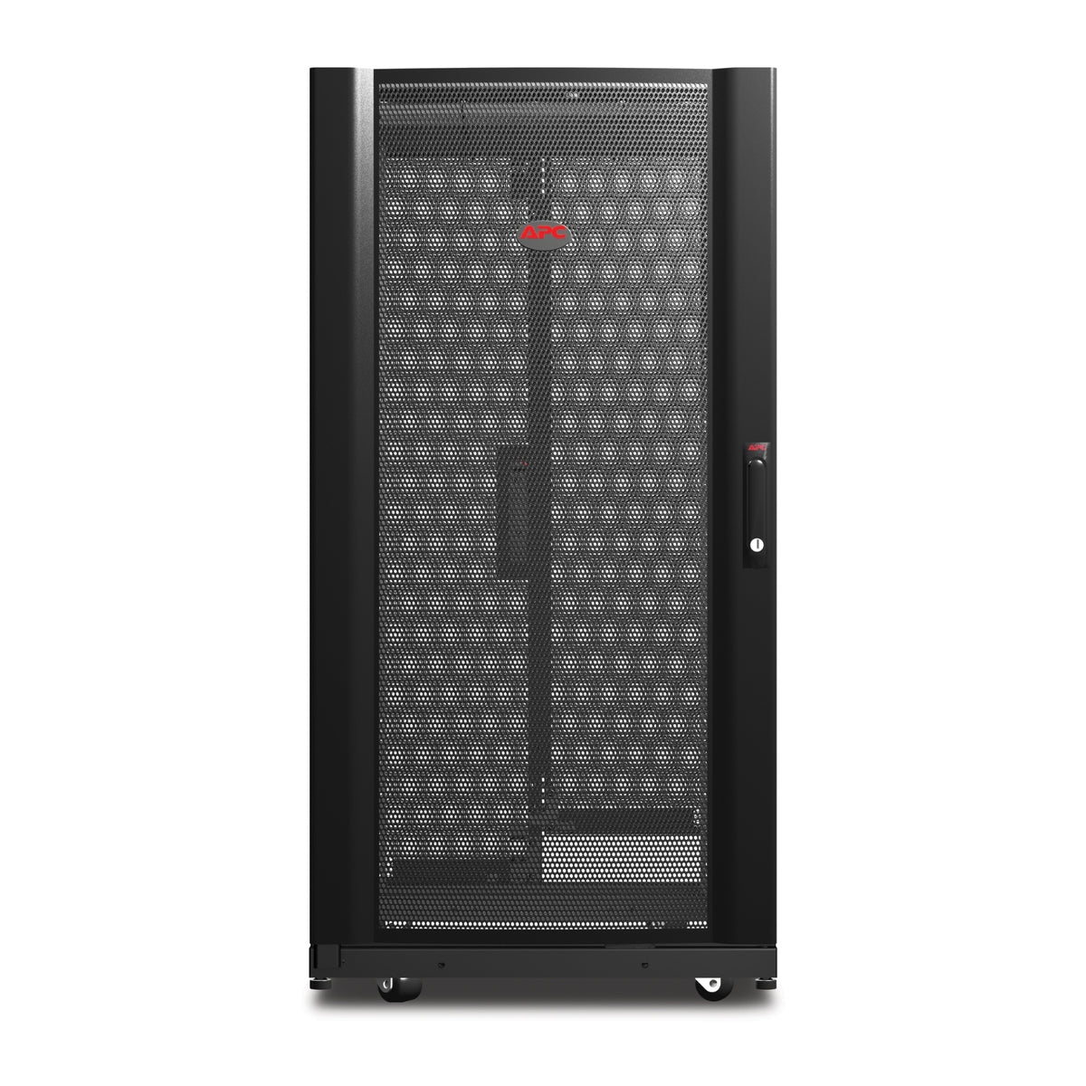 NetShelter AV 24U 600 x 825 Rails Black