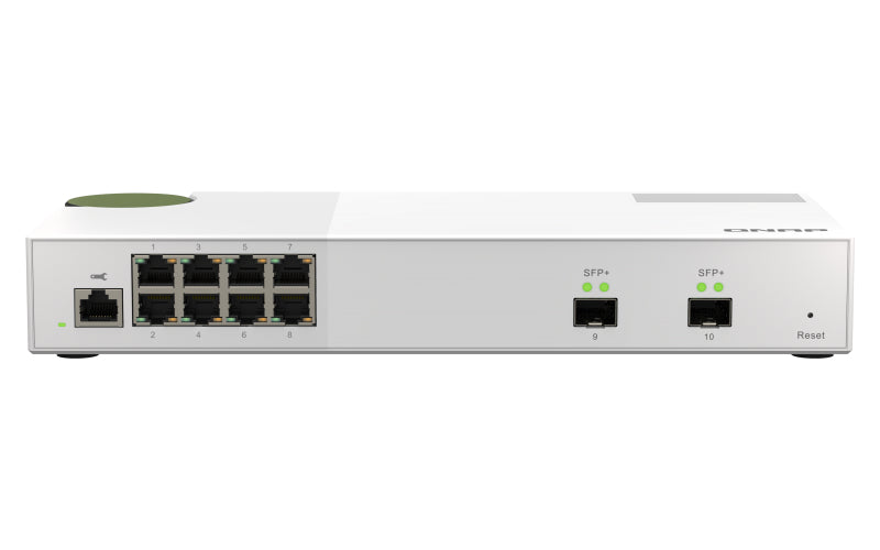 8x2.5Gbps 2x10Gbps SFP+web mgd switch
