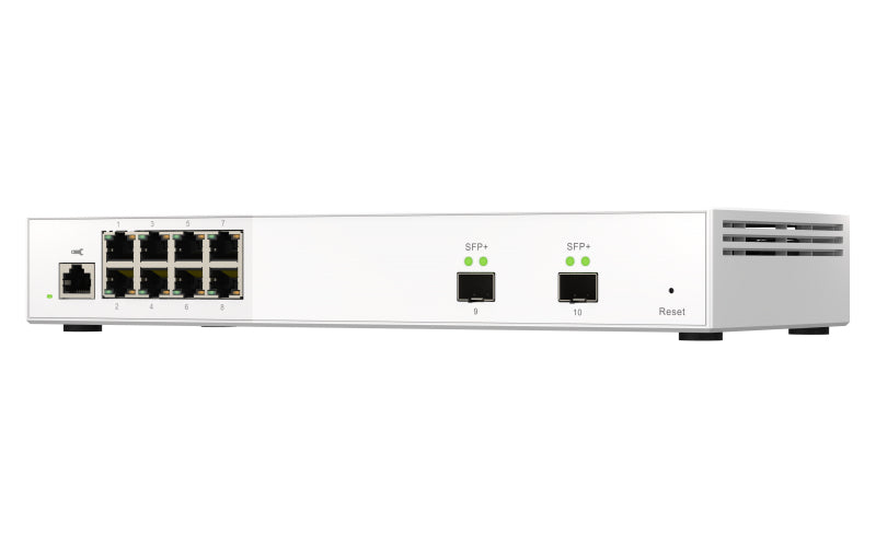 8x2.5Gbps 2x10Gbps SFP+web mgd switch