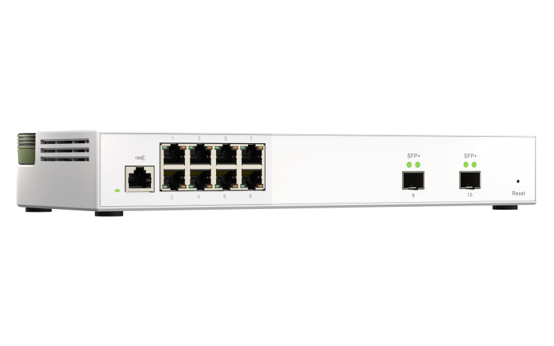 8x2.5Gbps 2x10Gbps SFP+web mgd switch