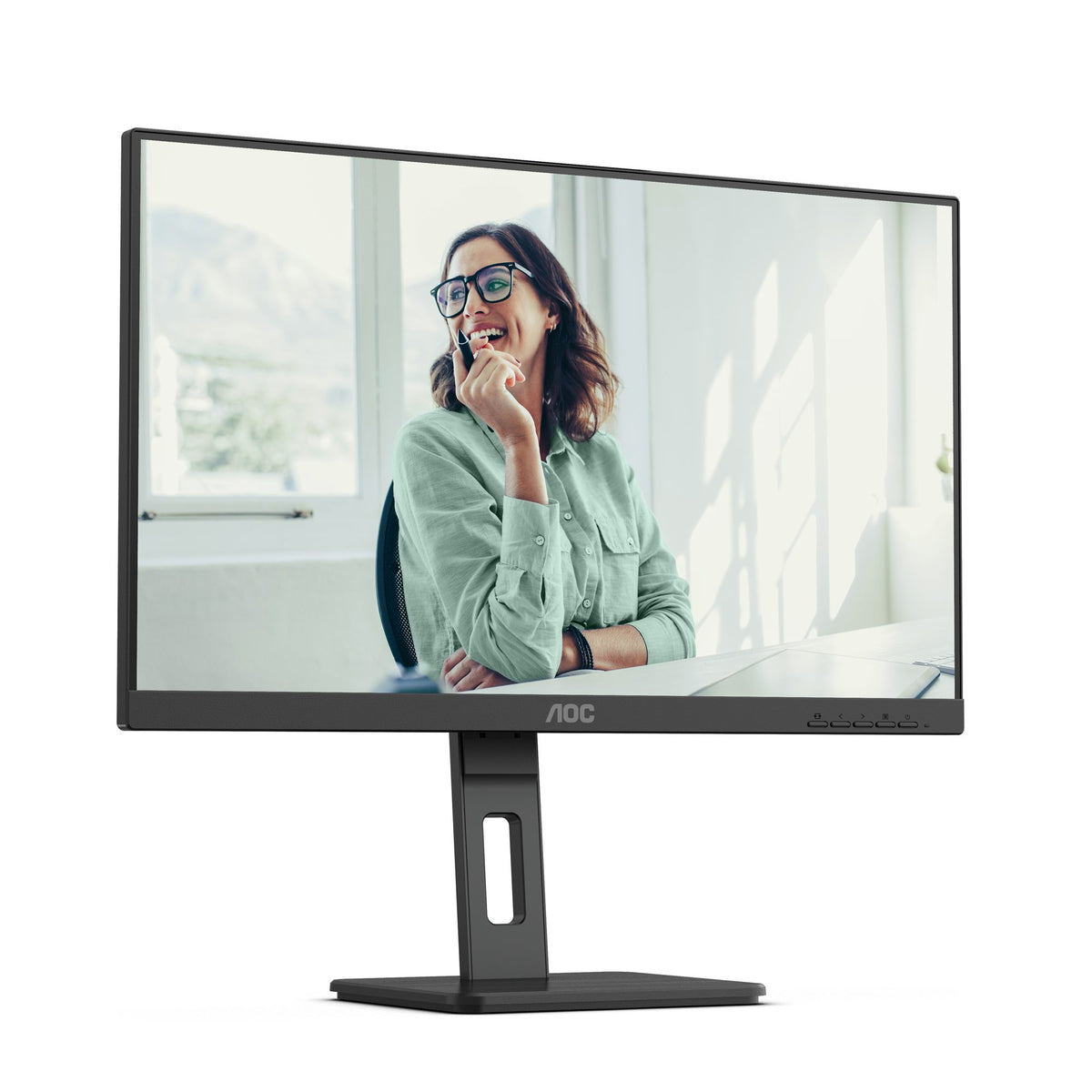 AOC Q27P3CV 27p VA TFT 2560x1440 HDMI DP USB Black
