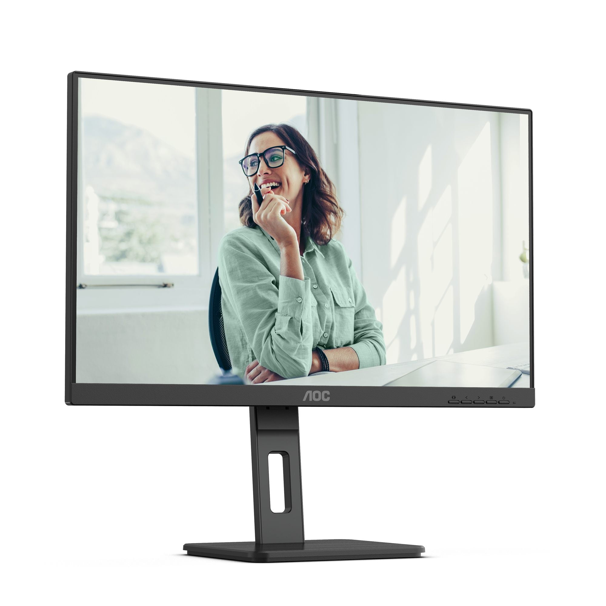AOC Q27P3CV 27p VA TFT 2560x1440 HDMI DP USB Black