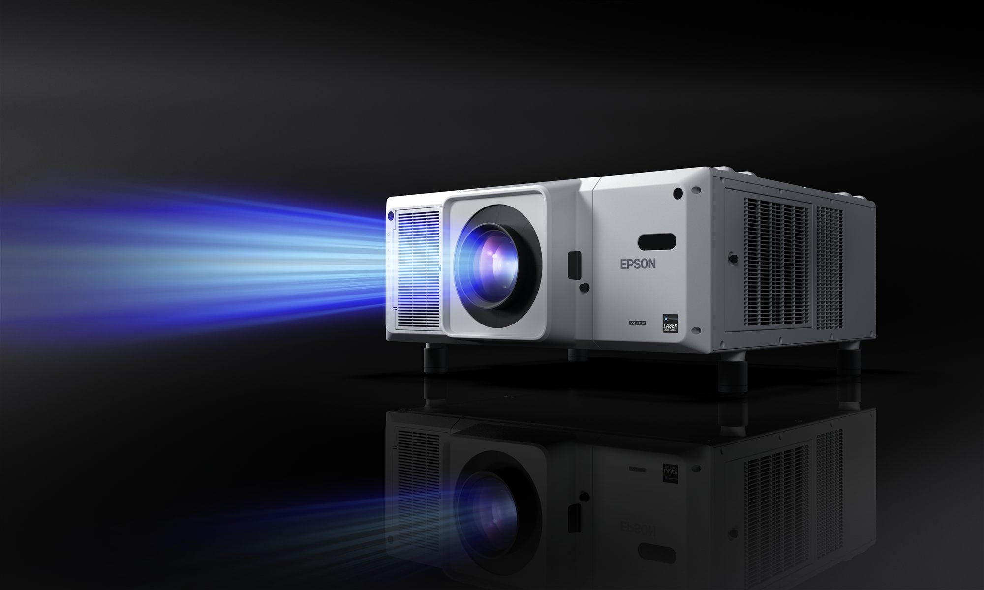 Epson 30000 lumens 3LCD 4K White