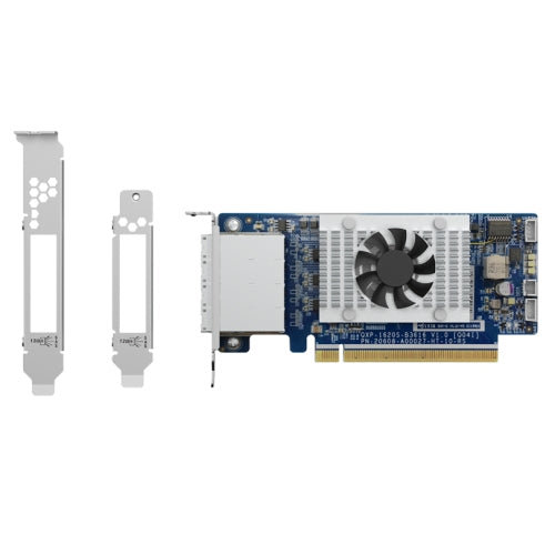 QNAP QXP-1620S-B3616W carte et adaptateur d'interfaces Interne Mini-SAS