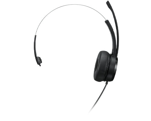 Lenovo 100 Mono Casque Avec fil Arceau Bureau/Centre d'appels USB Type-A Noir