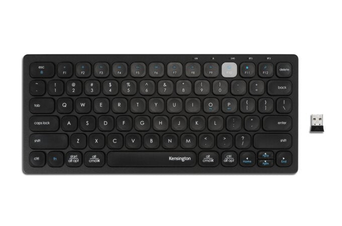 Dual Wireless Compact Keyboard