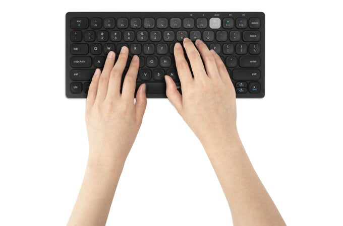 Dual Wireless Compact Keyboard