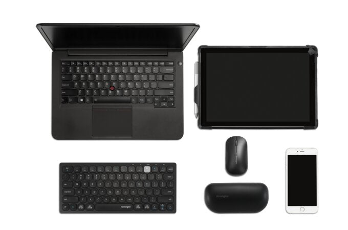 Dual Wireless Compact Keyboard