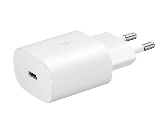 Samsung 25W C to C Adapter White Bulk